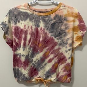 tie dye shirt